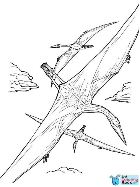 Select from 35970 printable coloring pages of cartoons, animals, nature, bible and many more. pterodactyl coloring pages free coloring pages regarding ...