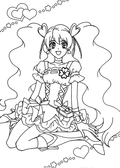 The free coloring pages for adults are tried & true and are a little different from the other coloring sheets on this list. Free anime coloring book pdf