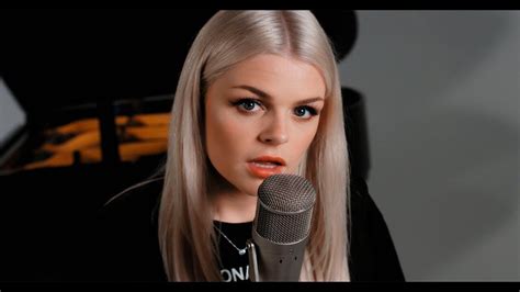 Michelle davina hoogendoorn (born 12 november 1995), known by her stage name davina michelle, is a dutch singer and youtuber. Davina Michelle - I Don't Care | YouTubeCovers.nl