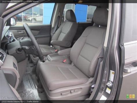 Shop hondas, hondas, and more hondas! Truffle Interior Photo for the 2013 Honda Odyssey EX-L ...