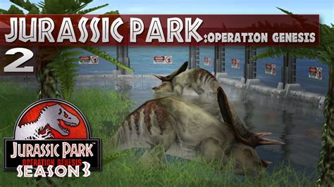 Le dinosaure parasaurolophus dans jurassic park 2. Jurassic Park: Operation Genesis || 2 || Waiting on Digs ...