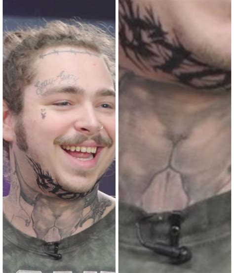 Check spelling or type a new query. Did Someone Notice That Post Malone S Skull Tattoo Looks