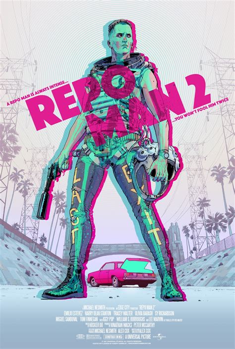 Check out their videos, sign up to chat, and join their community. Repo Man 2 Poster on Behance | Poster, Repo man