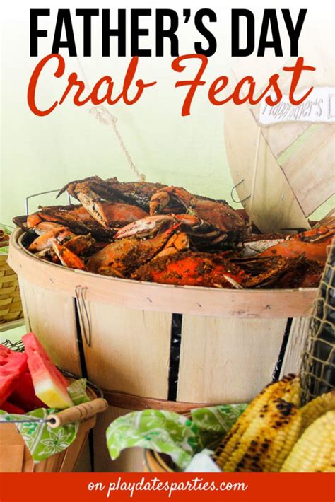 Check spelling or type a new query. A Bright and Colorful Father's Day Crab Feast