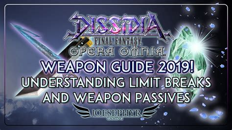 In this game you control a team of 3 characters from your favourite games (unlike rk and be there is no new character from this game) to clear events and story mode. Dissidia: Final Fantasy Opera Omnia - Weapons Guide 2019: How to Make the Most of Your Pulls ...