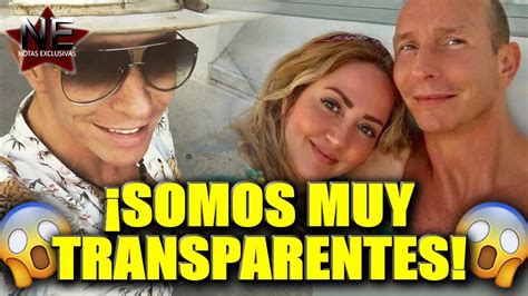 Como amigo ahí estaré para ella, dice erik rubín sobre paulina. Erik Rubín confiesa si sus hijas saben de su AM0RI0 con ...