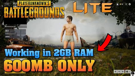 Players in the game could finish their exciting shooting and battle within a 2x2 map, along with 60 players instesd of 100. Download PUBG PC Lite Highly Compressed For Pc In Just 600 MB