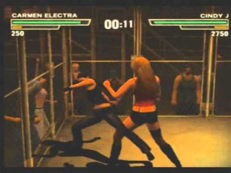 The first game, def jam vendetta, was the sequel, fight for ny, developed by aki again, picks up immediately after the first game. Def Jam Fight For NY- Carmen Electra vs Cindy J - YouTube