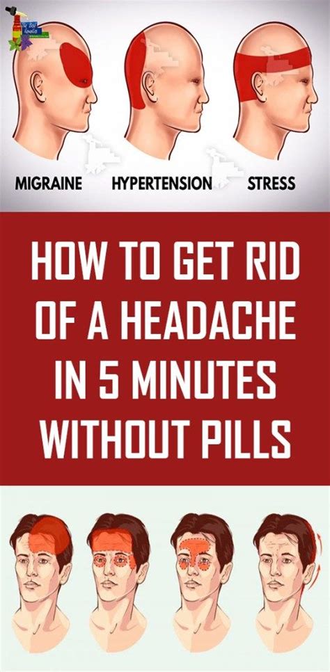 You may be tempted to take more medication than your taper requires. How To Get Rid, Of A Headache, In 5 Minutes Without Pills ...