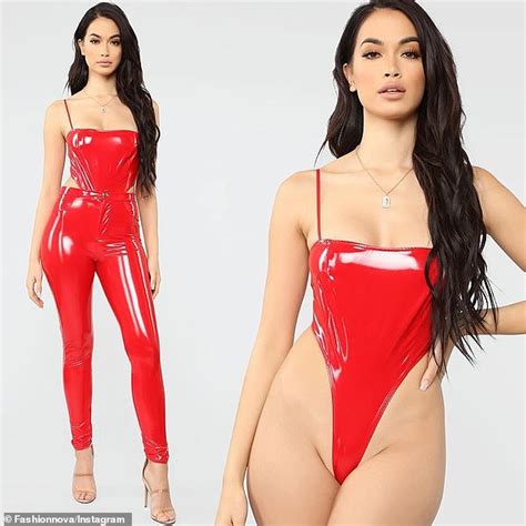 Maybe you would like to learn more about one of these? Fashion Nova's new bodysuit gets roasted online | Daily ...