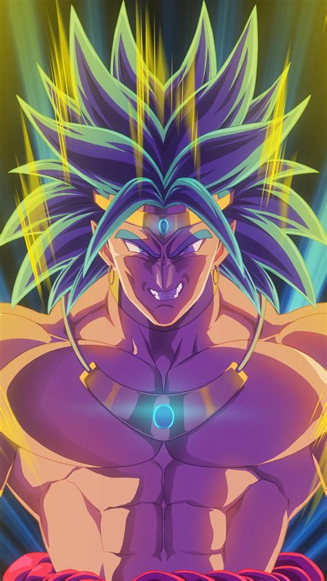 No program windows block it from view. Broly Mobile Wallpapers - Wallpaper Cave