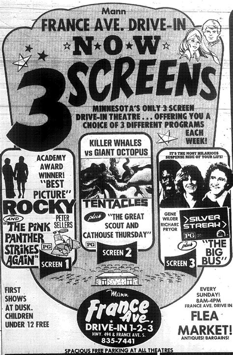 Prime members enjoy free delivery and exclusive access to music, movies, tv shows, original audio series, and kindle books. BRIANORNDORF.COM: Minnesota Movie Ads - June 1977