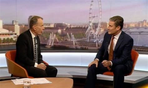 The andrew marr show is an hour long television programme broadcast in the united kingdom on bbc one on sunday mornings from 9am. Marr lashes out at Keir Starmer in spectacular showdown ...