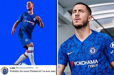 This chelsea new kit is a total reflection of what chelsea fc is all about. Chelsea's new kit branded 'worst ever' by fans in launch ...