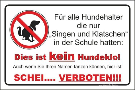 Außerdem können sie ihre besucher oder gäste mit einem schild ebenso über einen eigenen hund informieren, der hinter dem gartenzaun eine wachfunktion übernimmt. 30x45cm Privatgrundstück Aufkleber Schild kein Hundeklo ...
