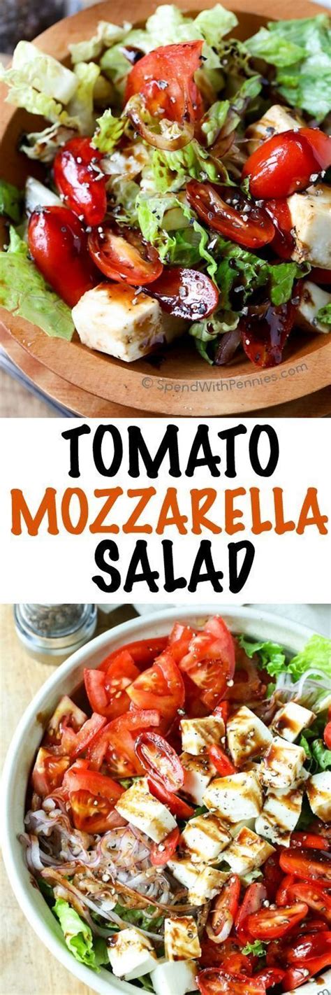 Learn how to make a tomato & mozzarella salad with burrata cheese! Tomato Mozzarella Salad is perfect for a delicious lunch ...