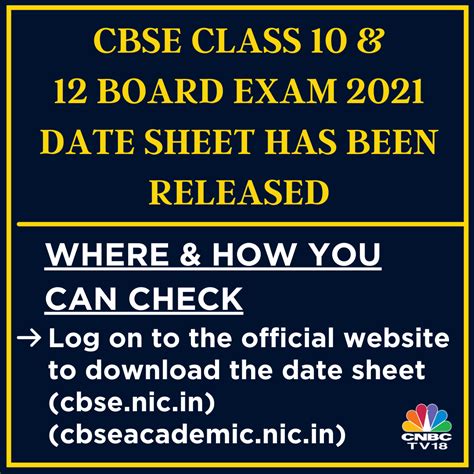 Cbse sample papers for 2021 board exams. Cbse. Nic. In Date Sheet 2021 Download / Cbse Class 12 ...