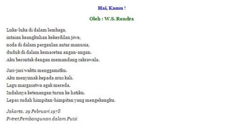 Sejarah hari brimob dan perannya merebut kemerdekaan indonesia dari jepang. Puisi Tema Perjuangan Wajib Dibaca di Hari Kebangkitan ...