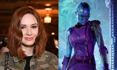 Karen gillan is getting mold. Guardians of the Galaxy Volume 2: Karen Gillan's Nebula ...