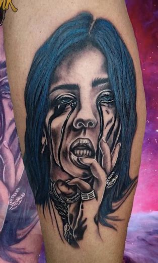 At just 11, she was writing the songs. Best 17 Billie Eilish Fan Tattoos - NSF - Music Magazine
