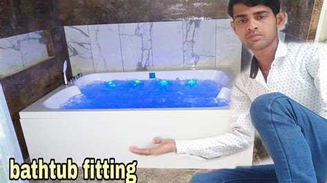 Whirlpool & jacuzzi baths/bathtubs offer a relaxing & therapeutic experience in the convenience of your bathroom. Jacuzzi bathtub installation with full details - YouTube