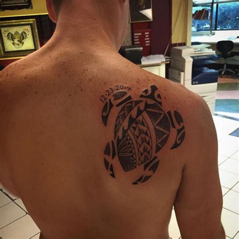 It also symbolizes harmony in the family and fertility in the. #Polynesiantattoos | Polynesian tattoo, Turtle tattoo ...