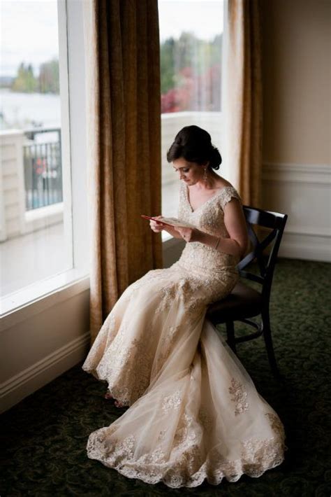 They did their ceremony outside on the lawn andreception inside the ballroom. A Seattle Tennis Club Wedding Filled with Love and Laughs ...