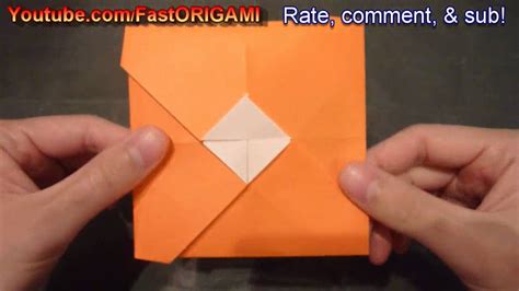 To tell you guys the truth, i never thought that i would develop such a love for cards. How to make Cool Envelope Origami 封筒折り紙 Sobre 信封 Koperta ...