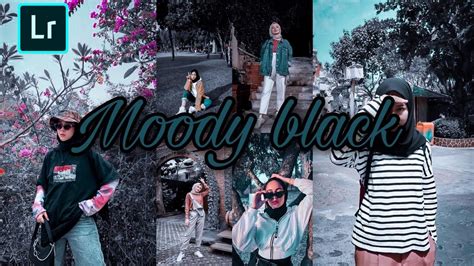 Dark lightroom presets give a photo a special atmosphere and saturated colors. Edit foto ala Selebgram | Moody Black Lightroom Free ...
