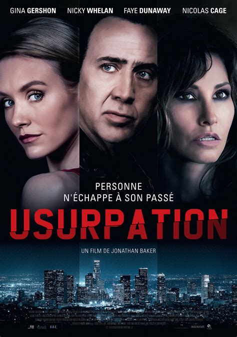 This movie was released in the year 2017. Usurpation - film 2017 - AlloCiné