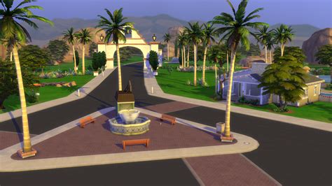 Fixed objects | objets réparés. Mod The Sims - Oasis Springs Palm Tree Overrides