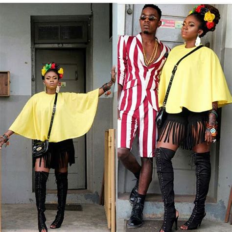 Waje is a composer, known for fifty (2015) and the great green wall (2019). WAJE Is Sultry And Colourful In New Photo Shoot.