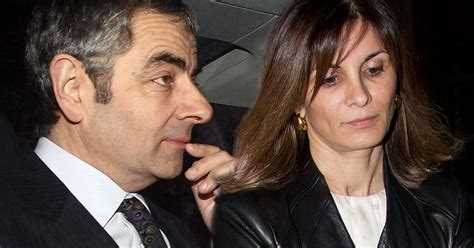 Actor rowan atkinson has sold his beloved mclaren f1 sports car for £8million. Rowan Atkinson and ex wife Sunetra to divorce as star strikes up romance with woman half his age ...