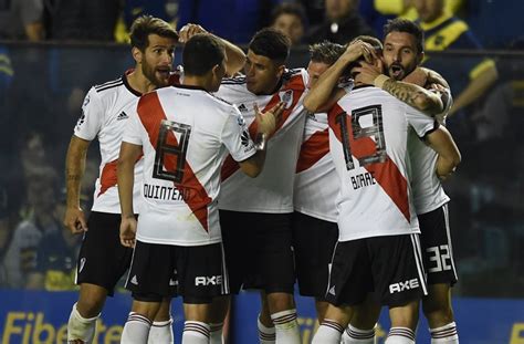 The match is a part of the conmebol libertadores. River Plate defeat Boca Juniors 2-0 in Argentina ...