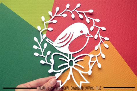 At the bottom of this post is a long list of sites with free paper cutting files. Robin Paper Cut SVG / DXF / EPS Files By Digital Gems ...