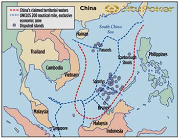 1pusat penelitian dan pengembangan sumberdaya laut dan pesisir, balitbang kp, kkp. .: Penyebab Konflik di Laut Cina Selatan