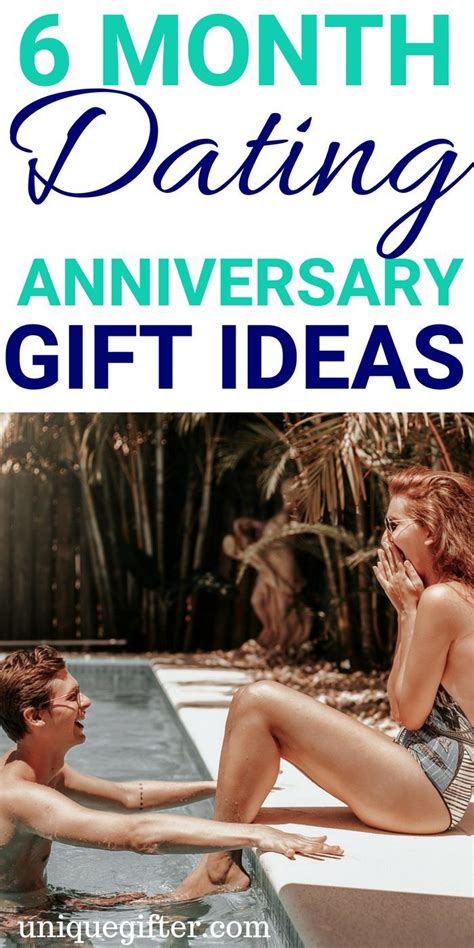 When you're trying to plan an amazing anniversary surprise for nevertheless, whether they like to admit it or not, the truth is that men also enjoy knowing how loved they actually are, so surprising him with a bunch of. 6 Month Anniversary Gift Ideas | 6 month anniversary ...