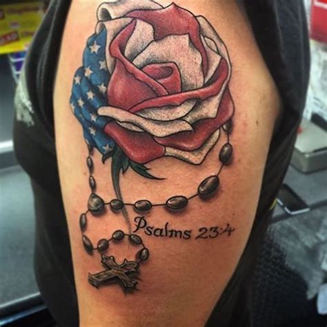 15% off with code zcreatetoday. american flag rose tattoo - Google Search | Tattoos, Body ...