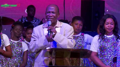 Badejo, former general overseer of the foursquare church, passed away on saturday at the age of 74. EMBRACE CONCERT/ CRUSADE, REV WILSON BADEJO - YouTube
