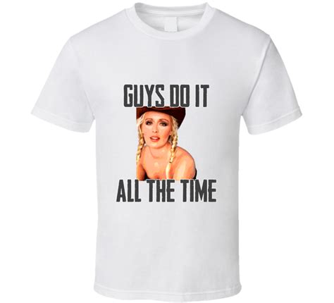 The song was released on july 15, 1996, and reached the no. Mindy McCready Guys Do It All The Time White T Shirt