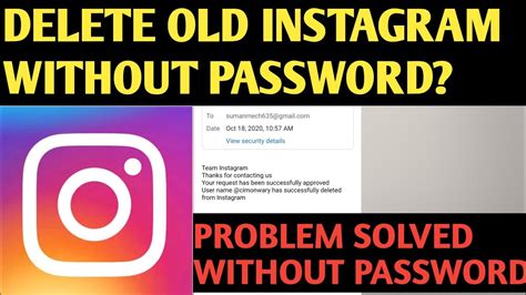 After that, enter your password in the required space and then finally click on the permanently delete my account button. How To Delete Disable Instagram Account Without Password ...