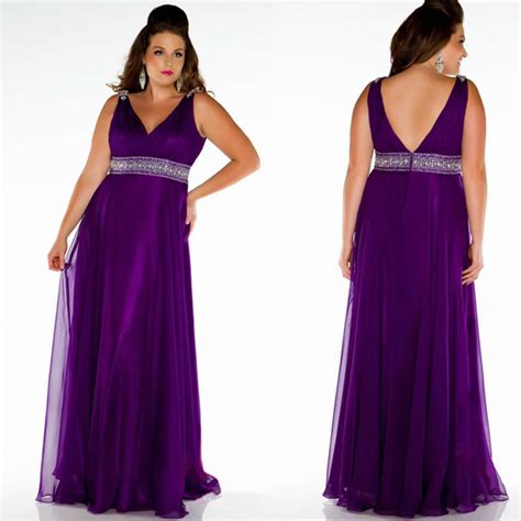 Nx line, junior dresses, sizes available form xs and larger. Plus Size Bridesmaid Dress Formal Evening Dresses Purple ...