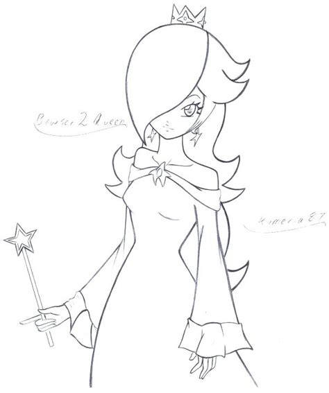 Find high quality rosalina coloring page, all coloring page images can be downloaded for free for personal use only. Princess Rosalina Coloring Pages at GetDrawings | Free download