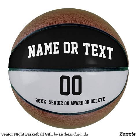 The wire basket (hoop) is from dollar tree and i filled it with his favorite candy. Senior Night Basketball Gift Ideas, Personalized | Zazzle ...