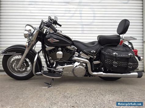 Complete the form below to get a quick come on in and check out this beautiful vivid black heritage classic with just over 2,500. Harley-davidson Heritage Softail Classic for Sale in Australia