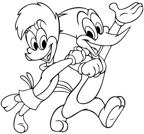 We did not find results for: Woody Woodpecker (Cartoons) - Printable coloring pages