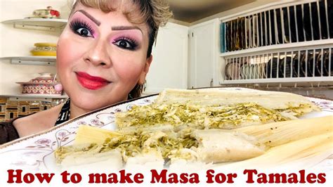 How to make masa with semovita. How to make Masa for Tamales - YouTube