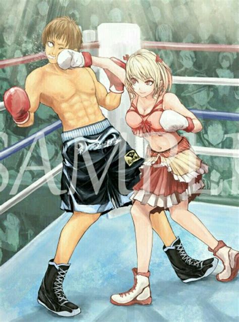 They'll love drawing, coloring, shading, and adding color to their mini masterpieces! Boy VS Girl Mixed Boxing | ボクシング