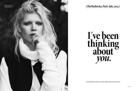Check spelling or type a new query. i've been thinking about you: ola rudnicka by ward ivan ...