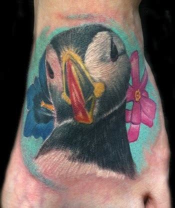 Jun 10, 2021 · the chance crab, herm puffin and golden guernsey goat illustrations were made by chris griffiths from the local design studio two degrees north and the stamps look even better in person! Another Puffin tat | Puffin, Animal tattoo, Tattoos